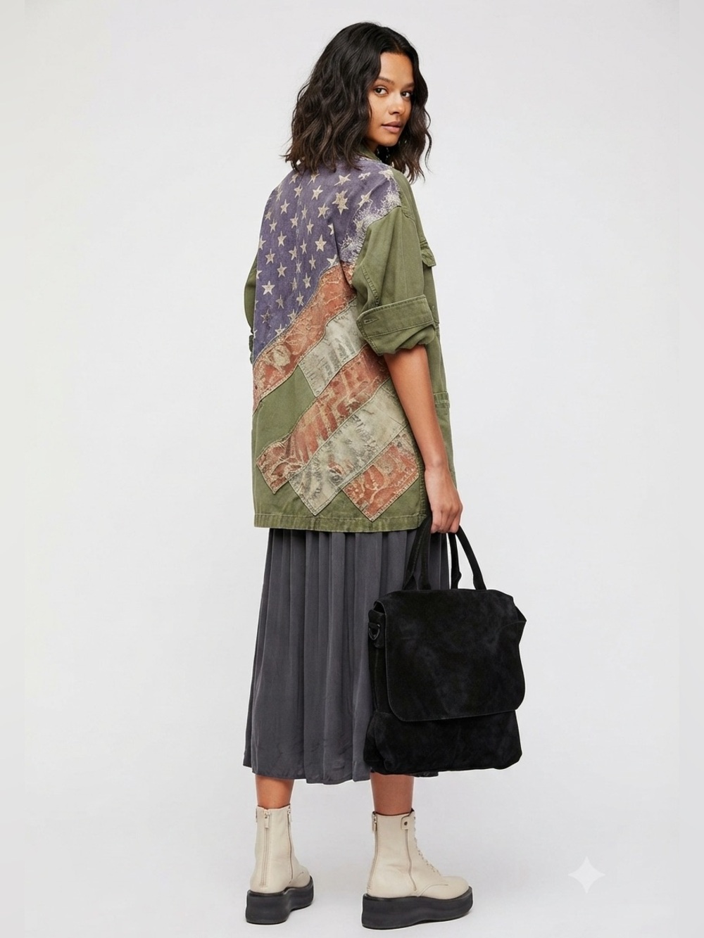 Free People Spruce Military Jacket